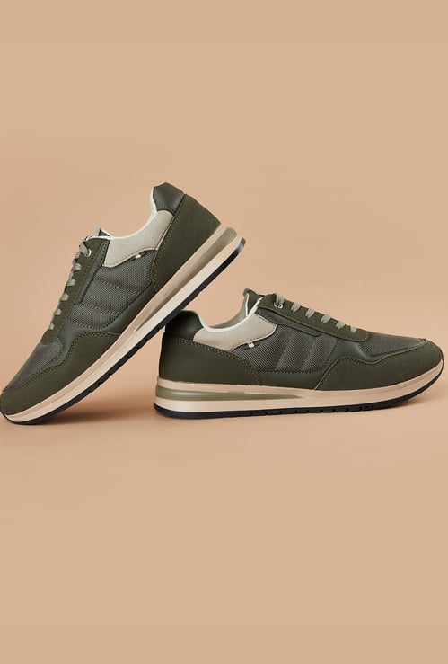 FORCA Panelled Sneakers