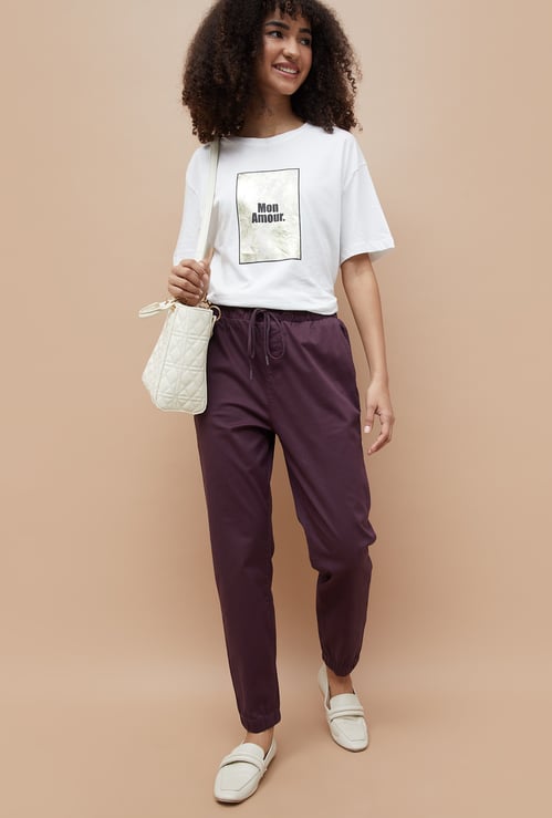 FAME FOREVER Solid Joggers