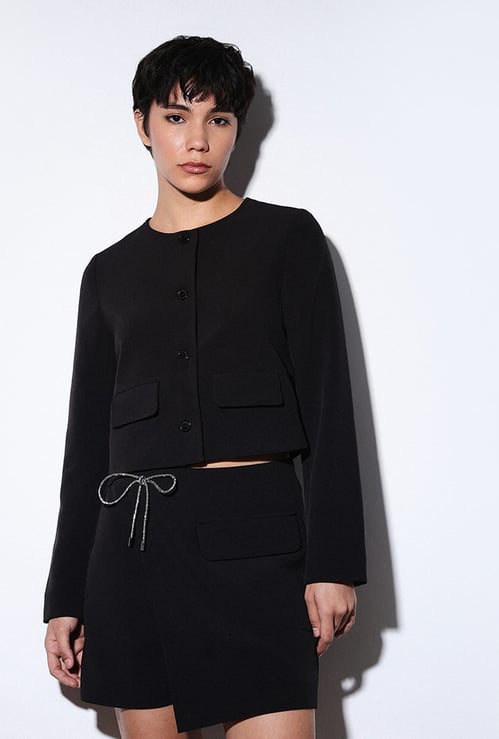 ONLY Solid Tailored Fit Jacket