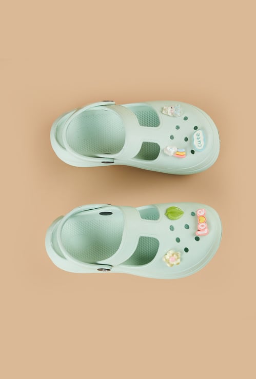 FAME FOREVER Girls Clogs with Charms