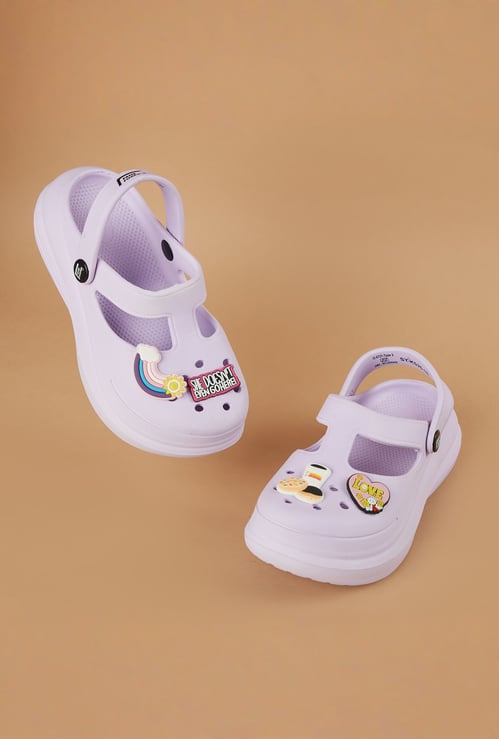 FAME FOREVER Girls Clogs with Charms