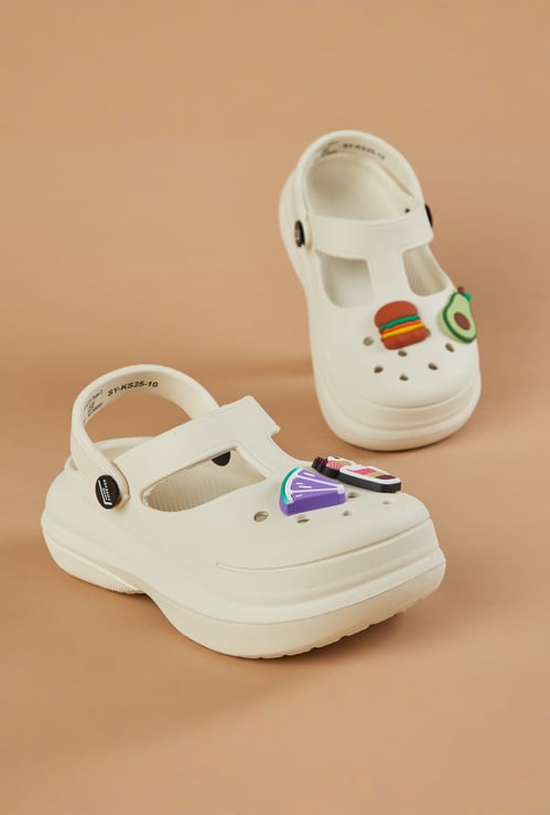 FAME FOREVER Girls Clogs with Charms