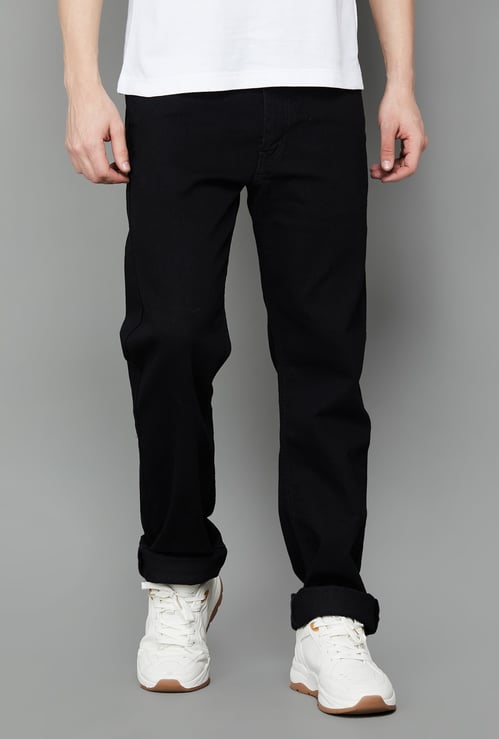 LEVI'S Solid Regular Fit Jeans