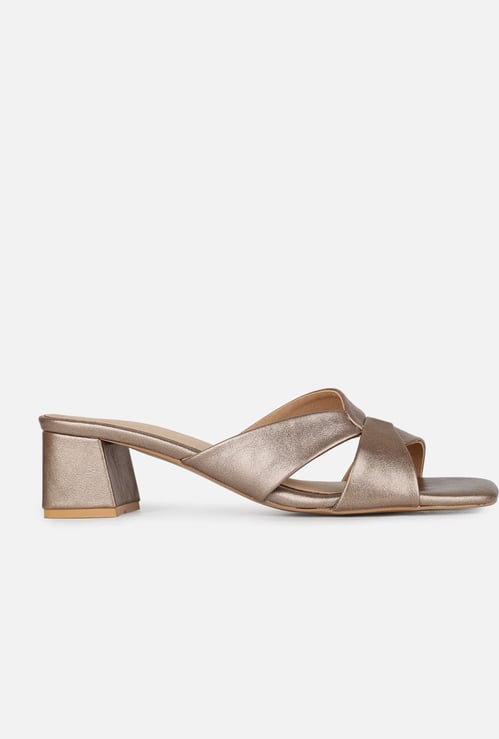 HGL Solid Block Heels