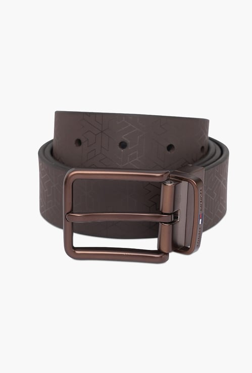 TOMMY HILFIGER Printed Reversible Belt