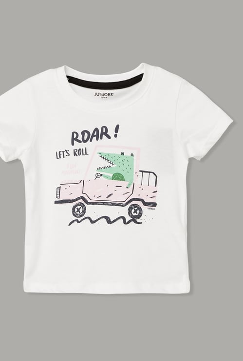 JUNIORS Boys Graphic Print T-shirt