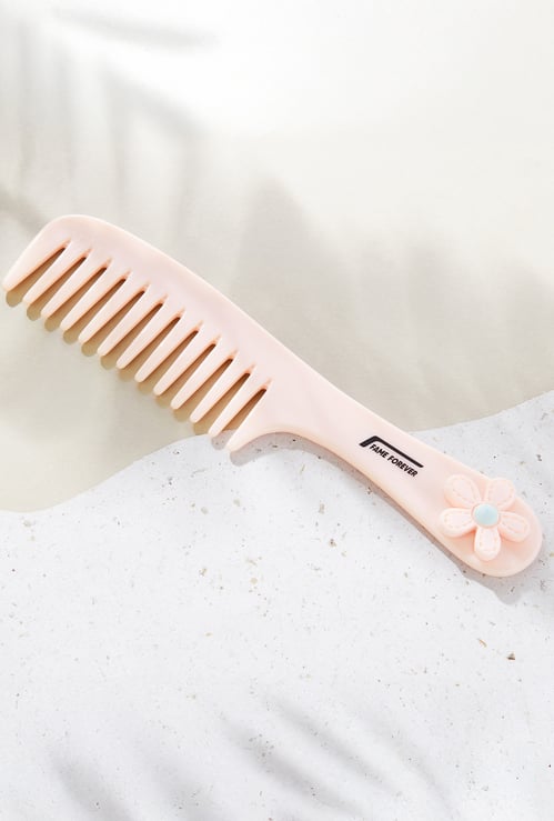 FAME FOREVER Floral Hair Comb