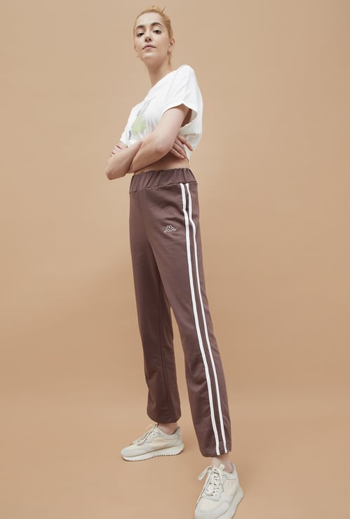 KAPPA Side Striped Flared Track Pants