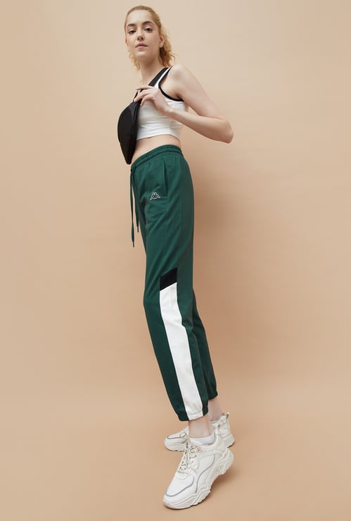 KAPPA Side Panelled Elasticated Joggers