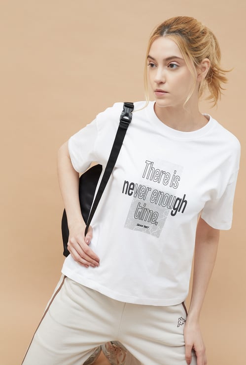 KAPPA Typographic Print Sports T-shirt