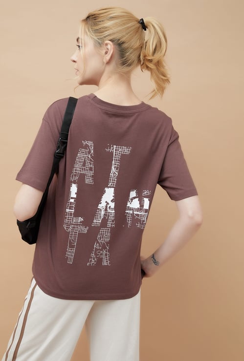 KAPPA Back Printed Sports T-shirt