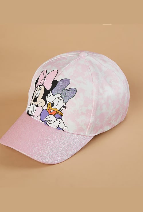 FAME FOREVER Disney Print Baseball Cap