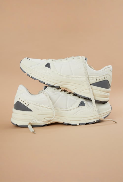 FORCA Quilted Sneakers