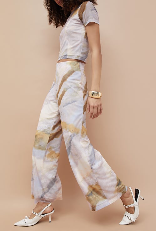 GINGER Printed Trousers