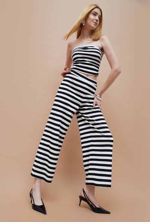 GINGER Striped Trousers