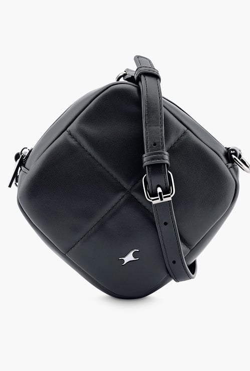 FASTRACK Quilted Sling Bag