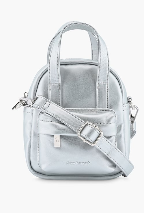 FASTRACK Metallic Sling Bag