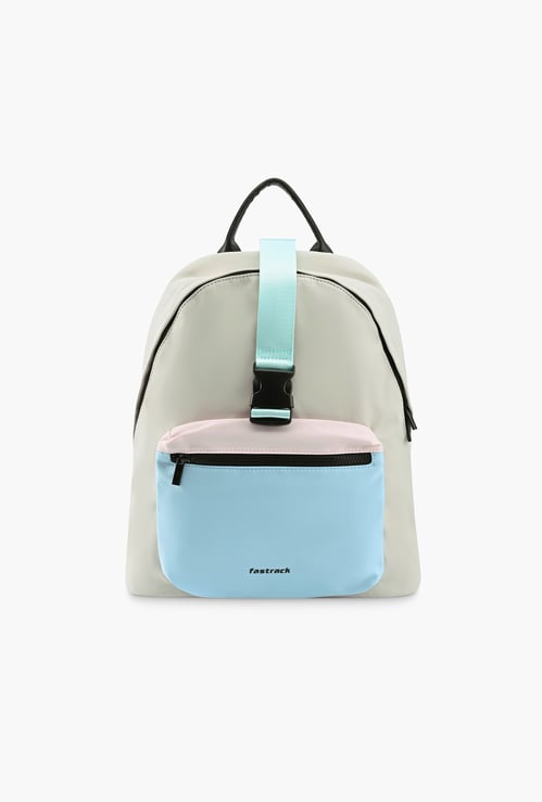 FASTRACK Colourblocked Laptop Backpack