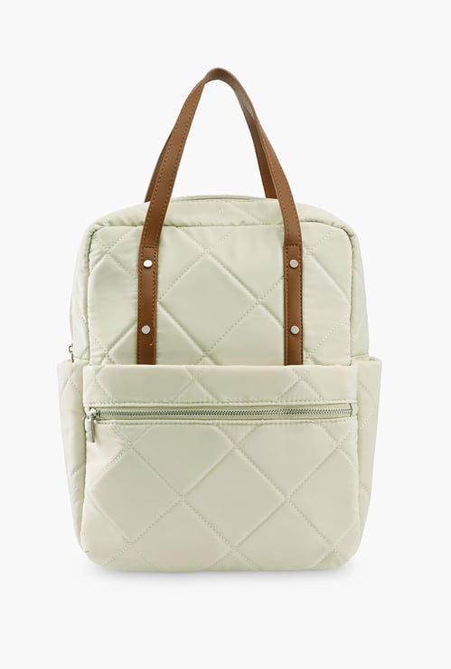 FASTRACK Quilted Laptop Backpack