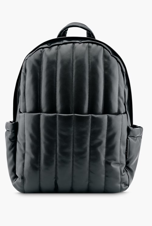 FASTRACK Puff and Pack Quilted Laptop Backpack