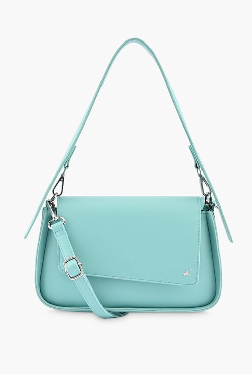 FASTRACK Solid Shoulder Bag