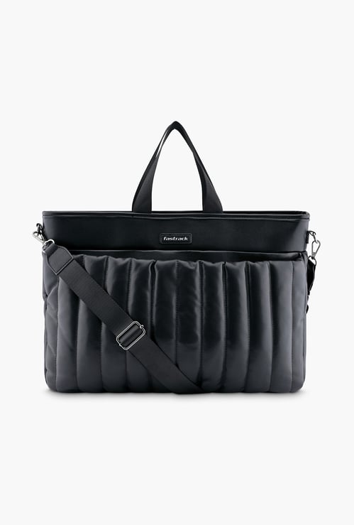 FASTRACK Cloud Carry Quilted Laptop Bag