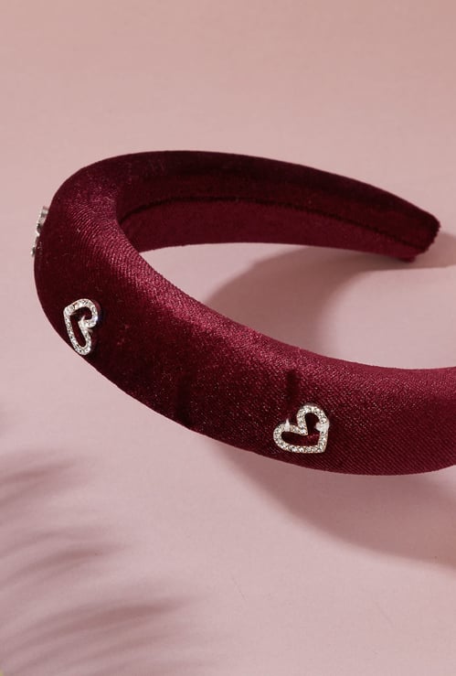 FAME FOREVER Embellished Hairband