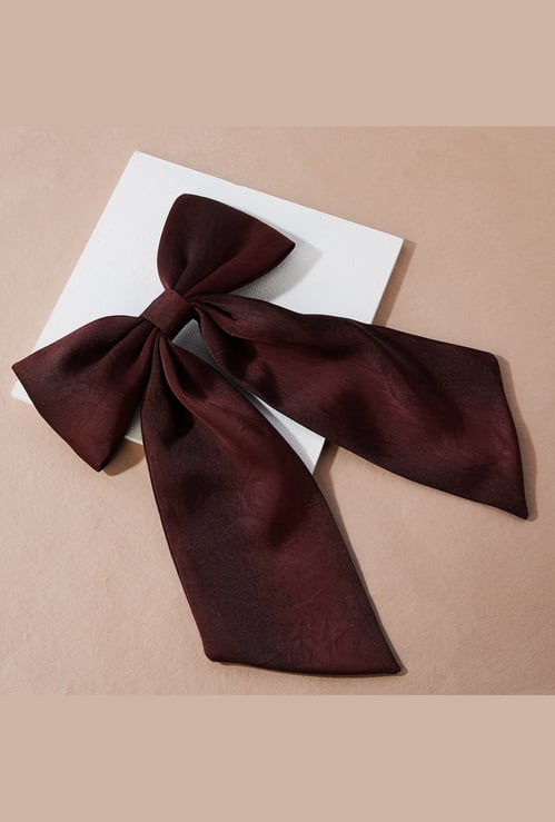 FAME FOREVER Bow-Shaped Hair Clip