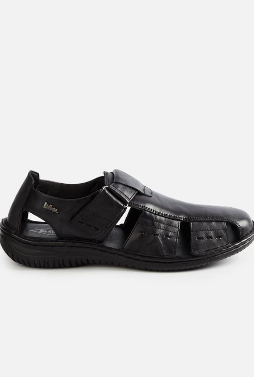 LEE COOPER Leather Fisherman Sandals
