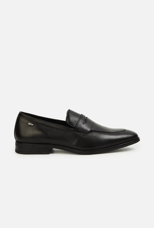 LEE COOPER Leather Slip-On Formal Shoes