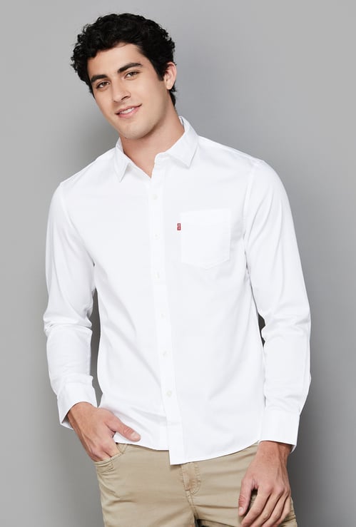 LEVI'S Solid Slim Fit Shirt