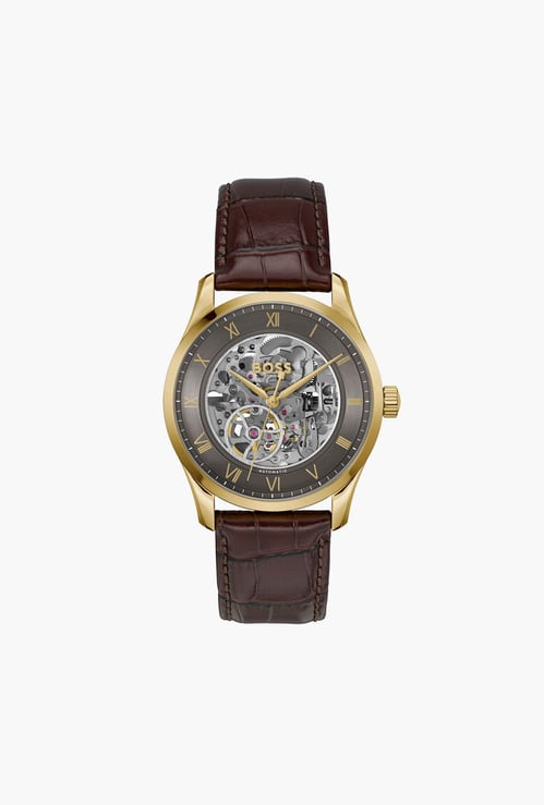 BOSS Principle Skeleton Mech-Automatic Watch - 1514235
