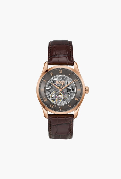 BOSS Principle Skeleton Automatic Watch - 1514253