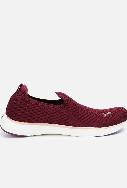 PUMA SoftRide Mesh Slip-On Shoes
