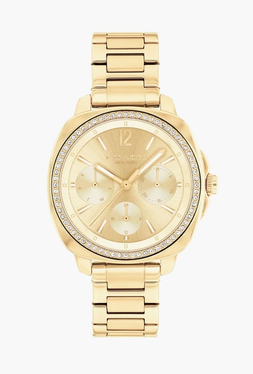 COACH Kitt Embellished Multifunction Watch - 14504393