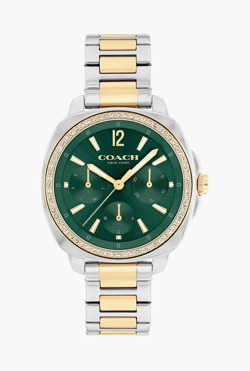COACH Kitt Embellished Multifunction Watch - 14504394