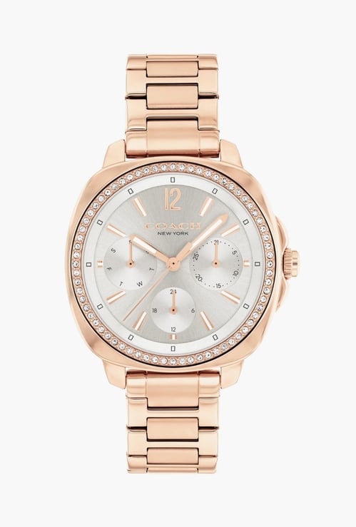 COACH Kitt Embellished Multifunction Watch - 14504395