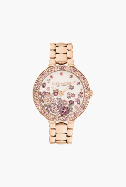 COACH Chelsea Embellished Analog Watch - 14504498