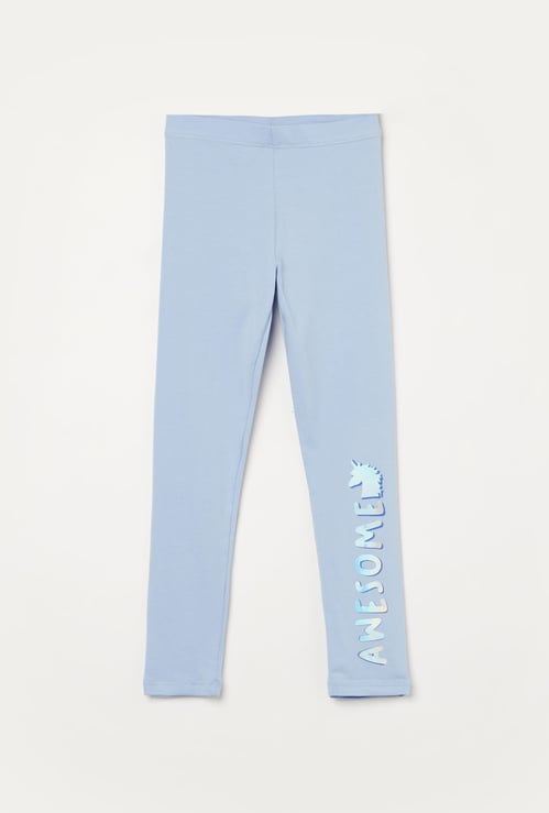 FAME FOREVER Girls Printed Leggings