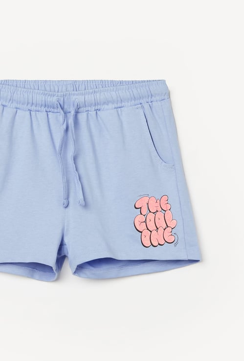 FAME FOREVER Girls Printed Shorts