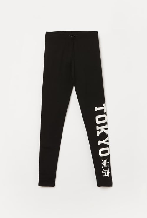 FAME FOREVER Girls Printed Leggings