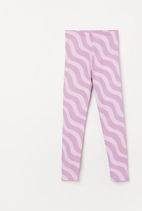 FAME FOREVER Girls Printed Leggings