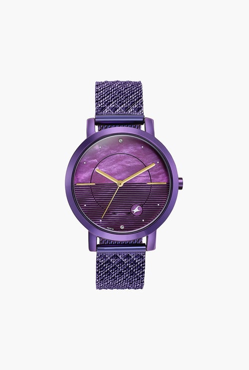 FASTRACK Style Up 4 Embellished Analog Watch - 6284QM02