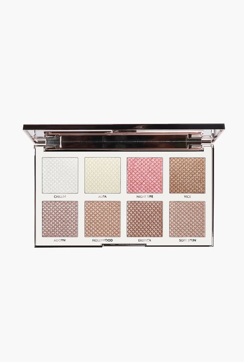 DAILY LIFE FOREVER52 Backstage Essentials 8 Color Highlight Palette - 44g