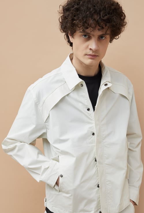 FORCA NXT Solid Button-Front Jacket
