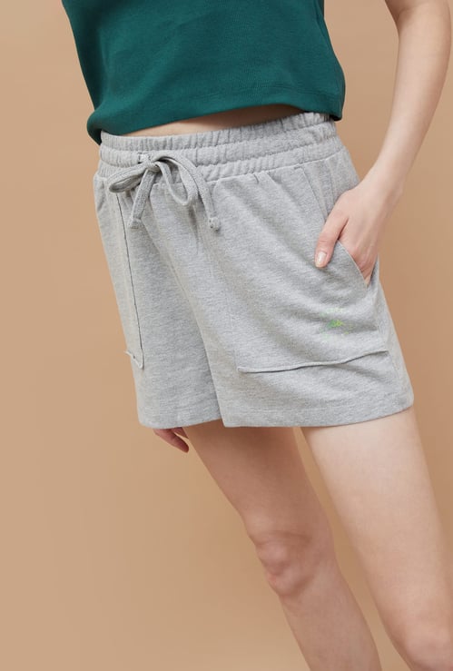 KAPPA Solid Athletic Shorts