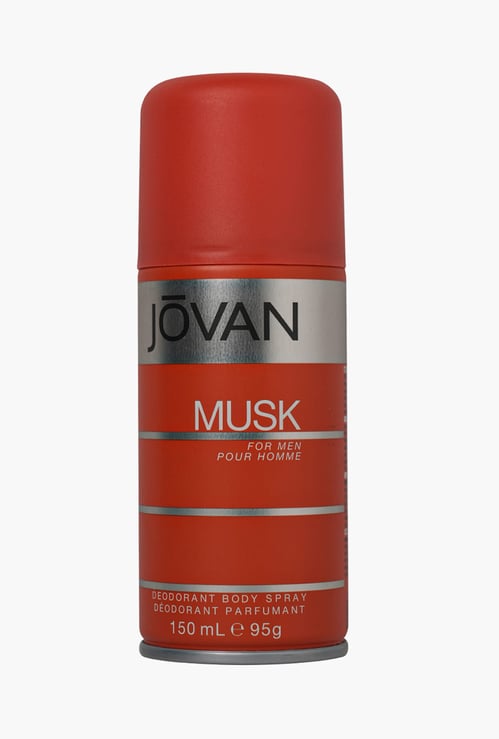 JOVAN Musk Deodorant Body Spray - 150ml