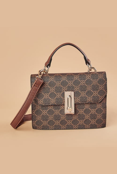 CODE Printed Sling Bag