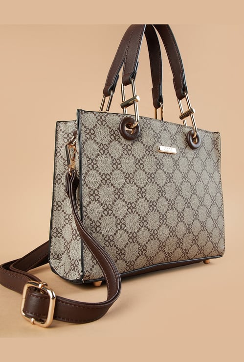 CODE Printed Handheld Bag