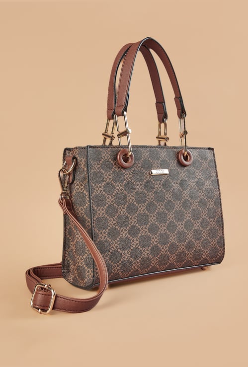 CODE Printed Handheld Bag
